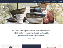 Tablet Screenshot of bluepheasant.com